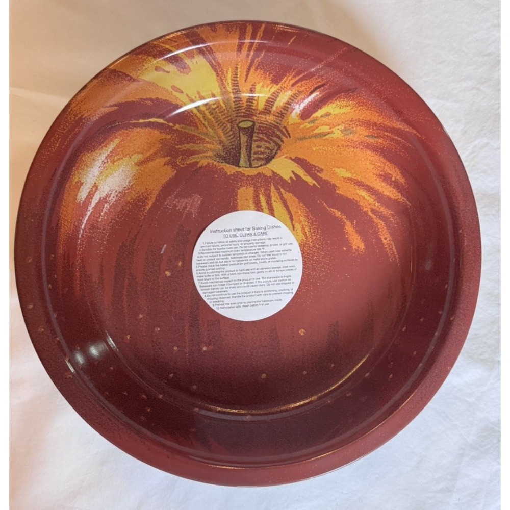 John‎ Derian Artist Apple Pie Dish Stoneware Bakeware Thanksgiving Target 2024